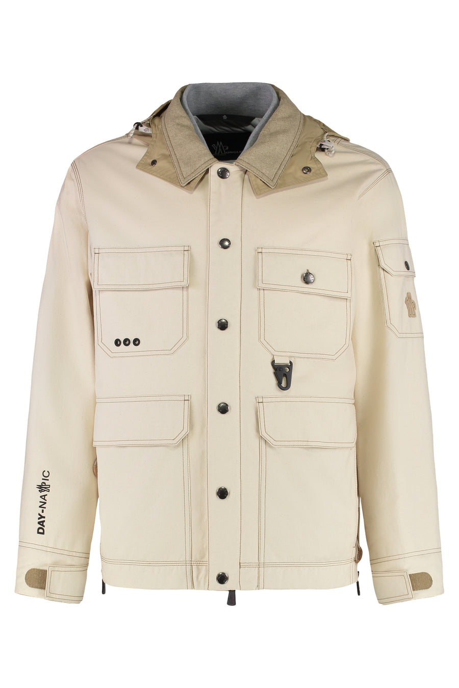 Kelpius Padded Jacket Beige Cotton Raincoats
