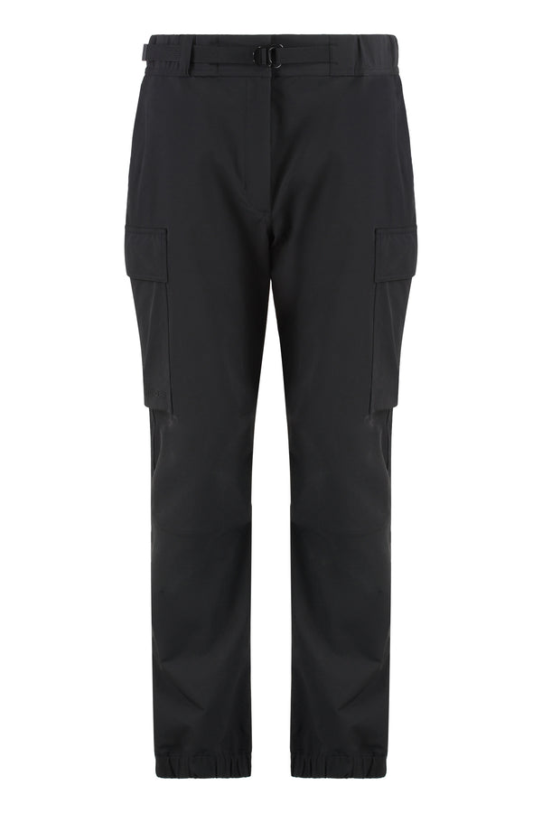 Track Pants Techno Nylon Black Polyamide