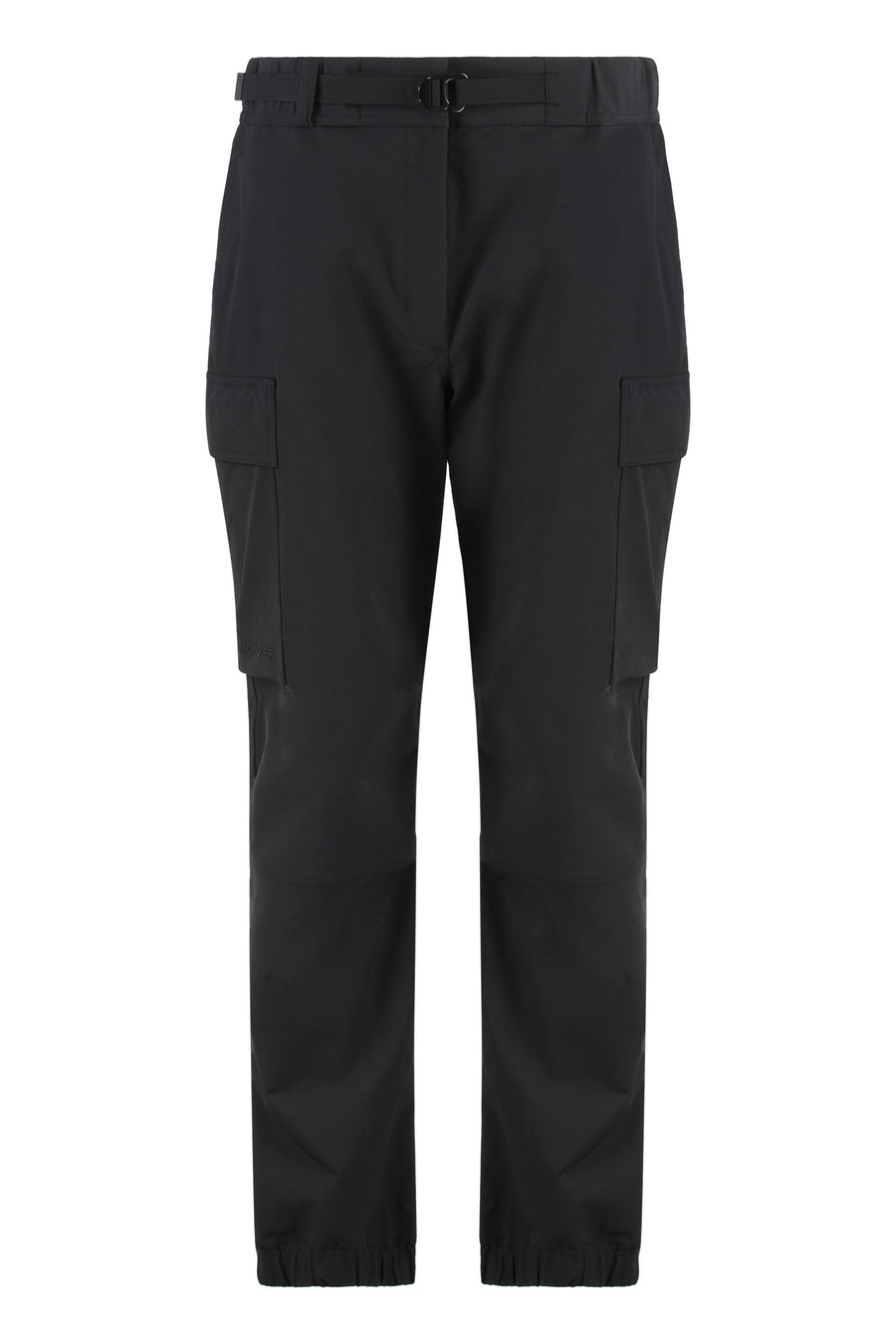 Track Pants Techno Nylon Black Polyamide