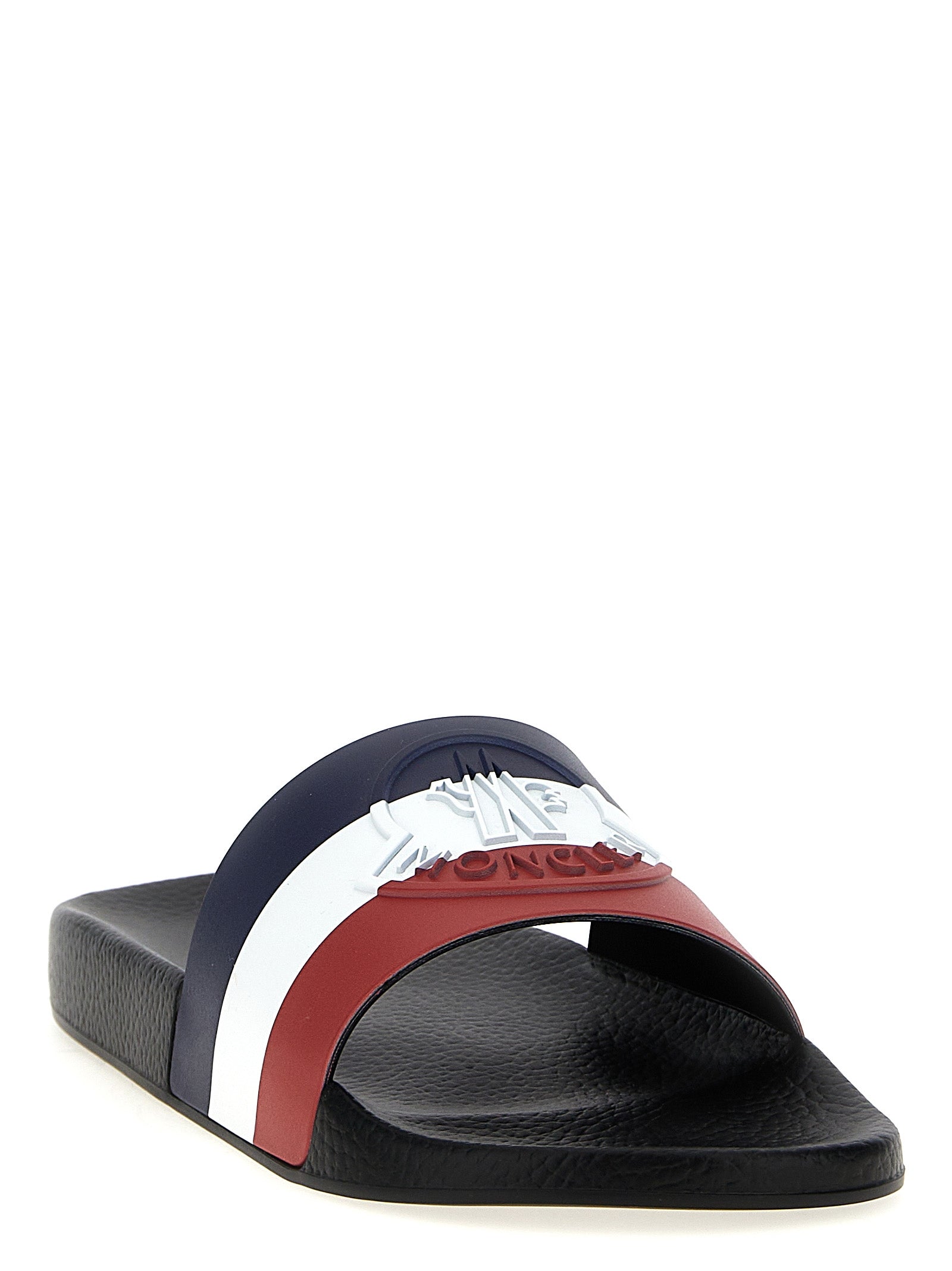 Basile slides Black Elastane Sandal