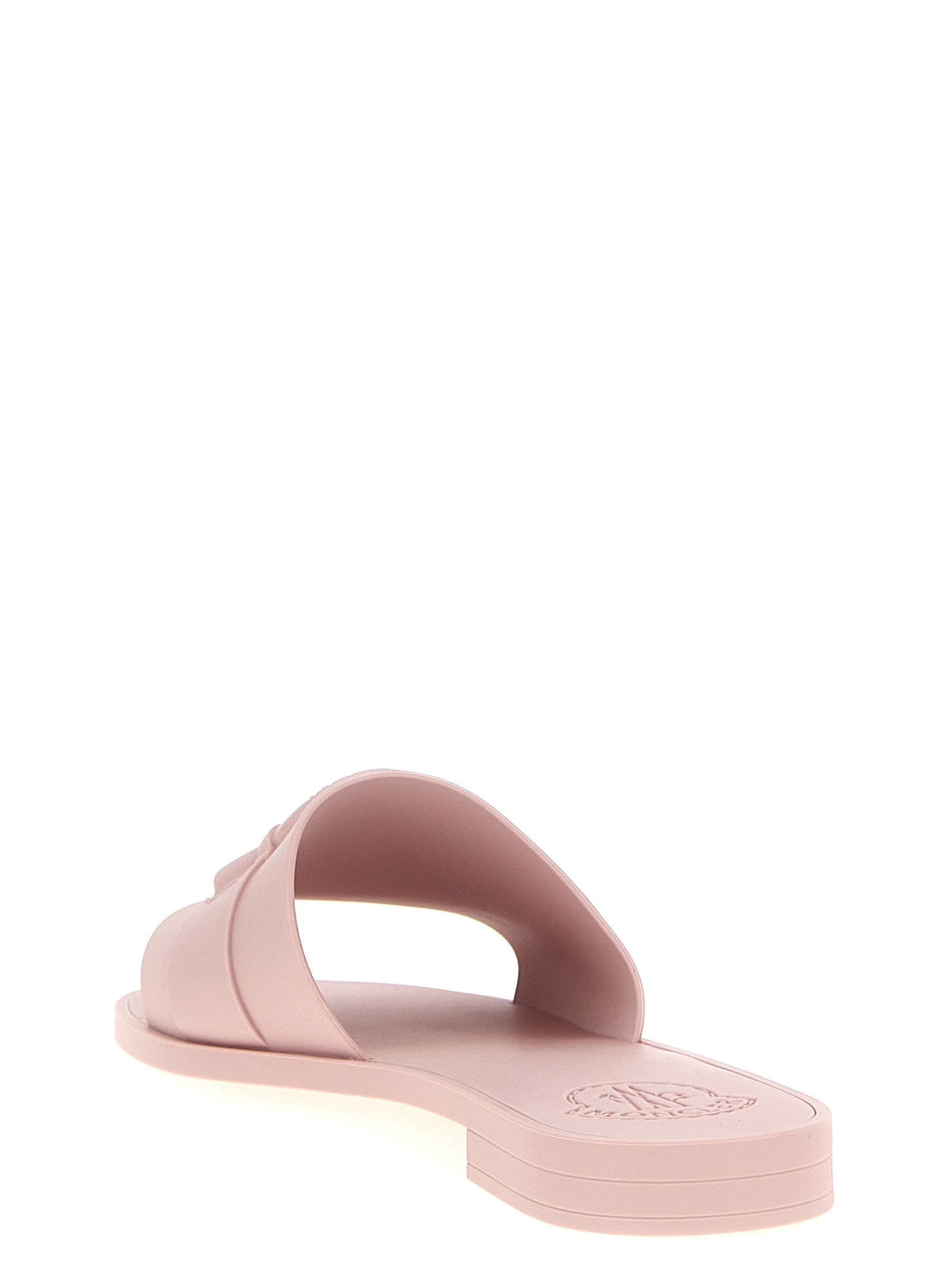 Mon slides Pink Elastane Sandal