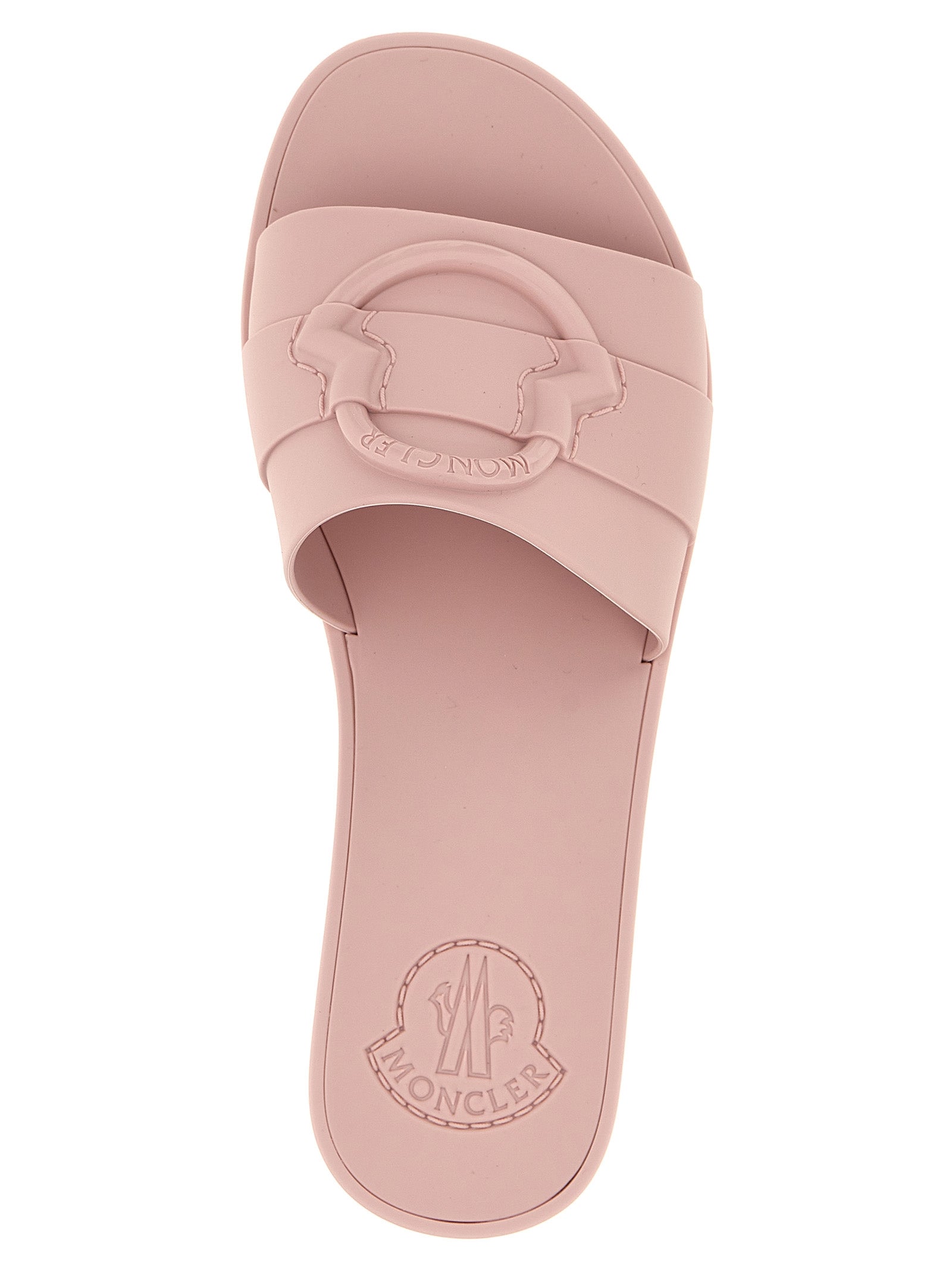 Mon slides Pink Elastane Sandal