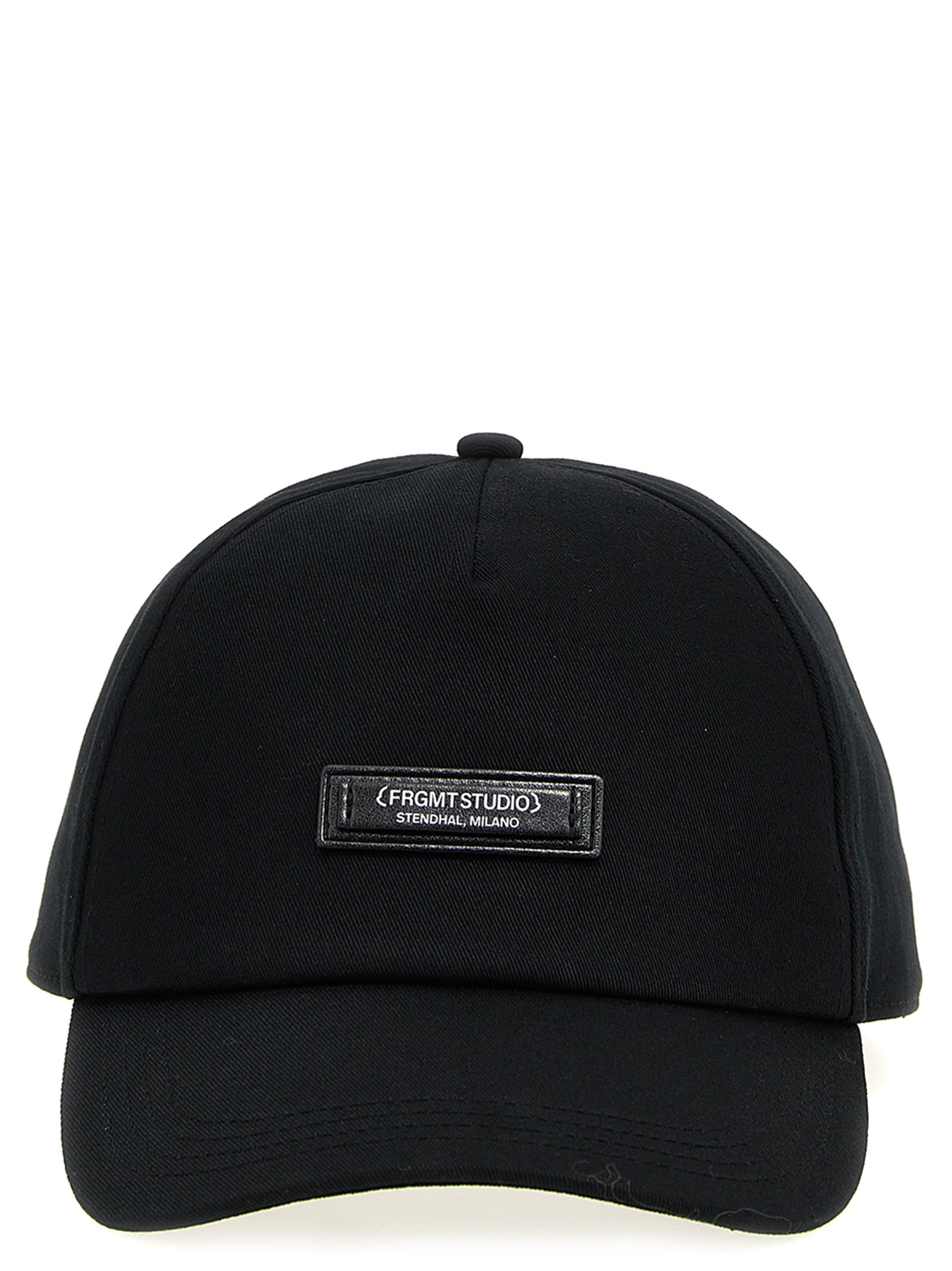 Moncler x FRGMT cap Black Polyamide Hat