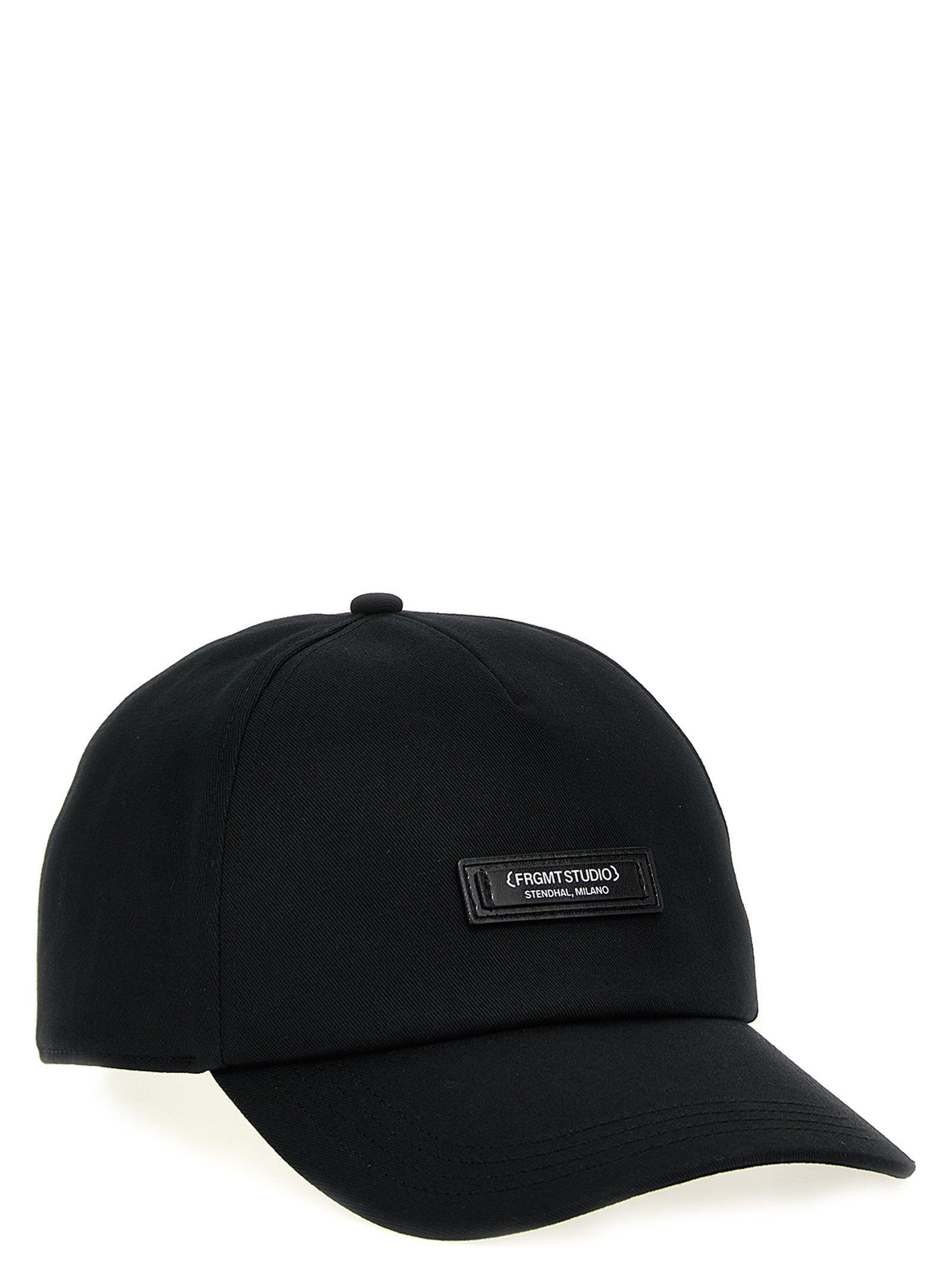 Moncler x FRGMT cap Black Polyamide Hat