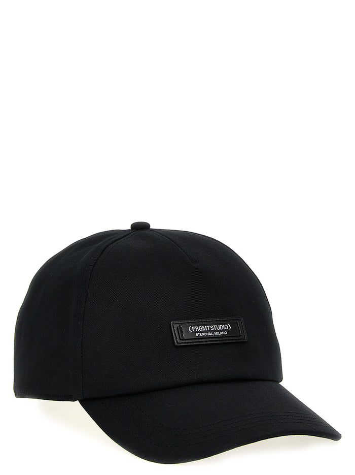 Moncler x FRGMT cap Black Polyamide Hat