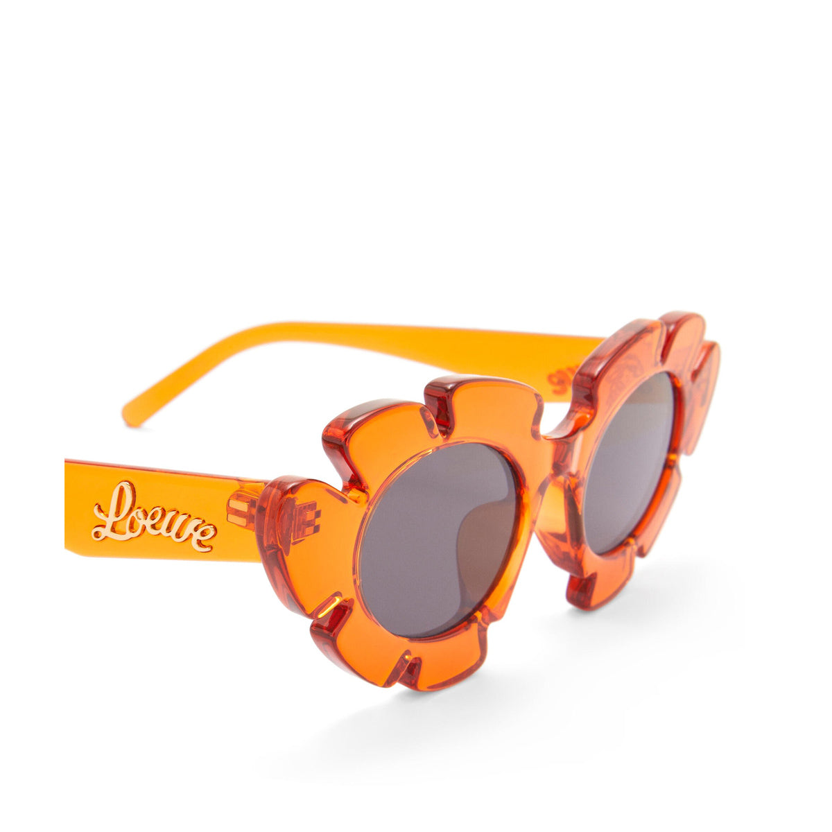 LW40088U 42A Arancione Celluloid Occhiali Sole