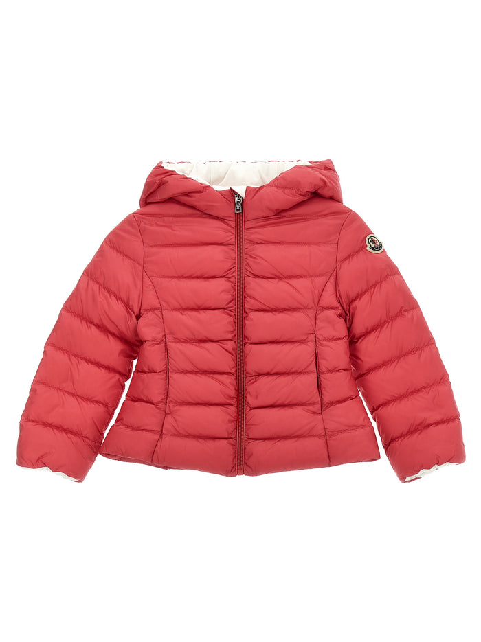 Ige down jacket Pink Polyamide Jacket, Parka, Casual