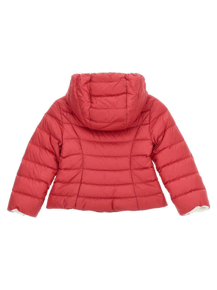 Ige down jacket Pink Polyamide Jacket, Parka, Casual