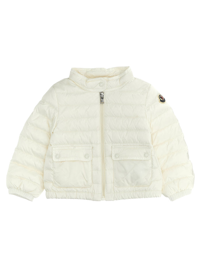 Lans down jacket White Polyamide Jacket, Parka, Casual