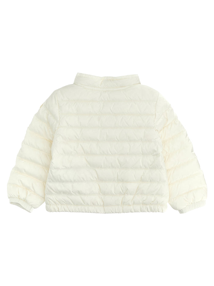 Lans down jacket White Polyamide Jacket, Parka, Casual