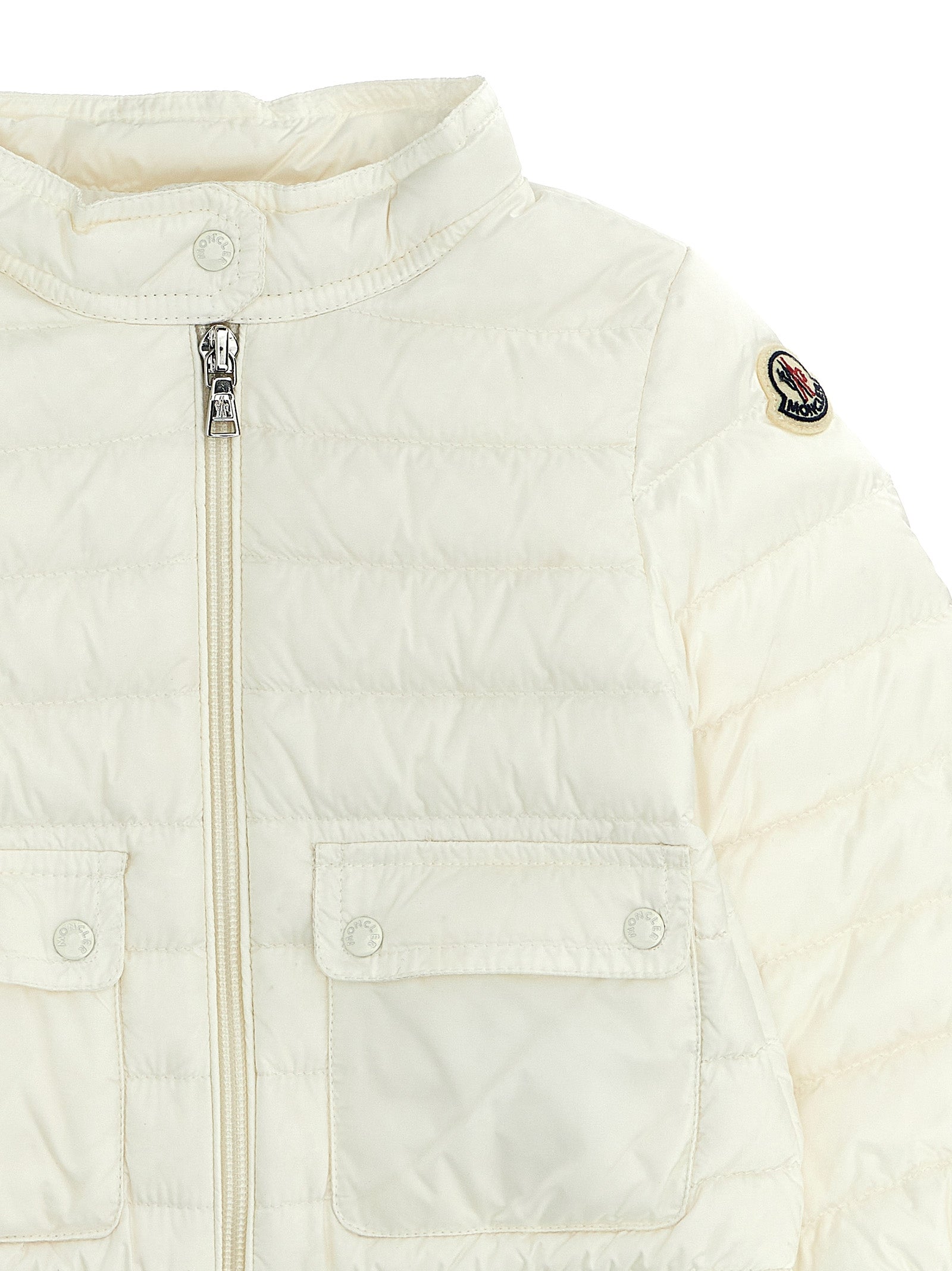 Lans down jacket White Polyamide Jacket, Parka, Casual