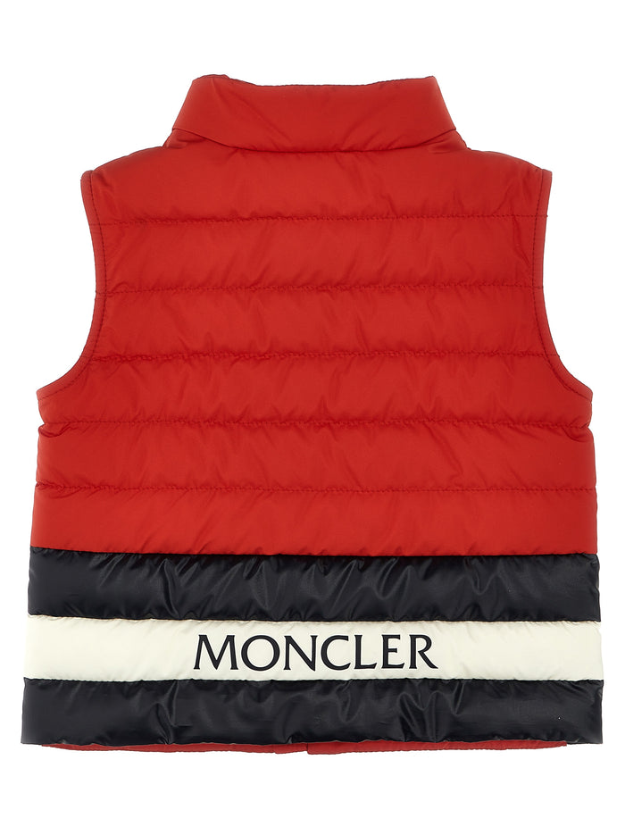 Cliff vest Red Polyester Gilet