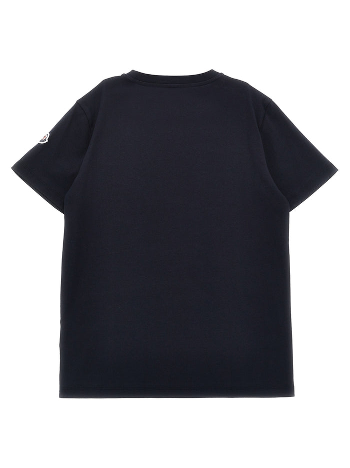 Squalo T-shirt Blue Cotton