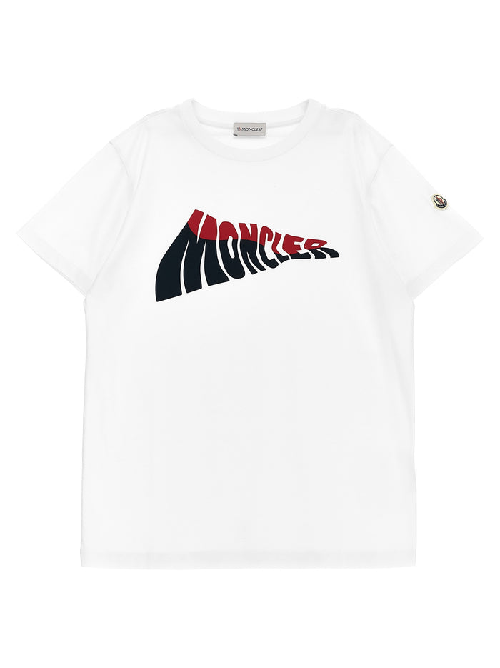 Onda T-shirt White Cotton