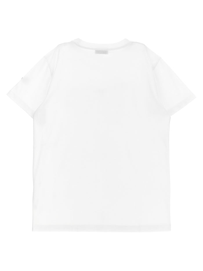Onda T-shirt White Cotton