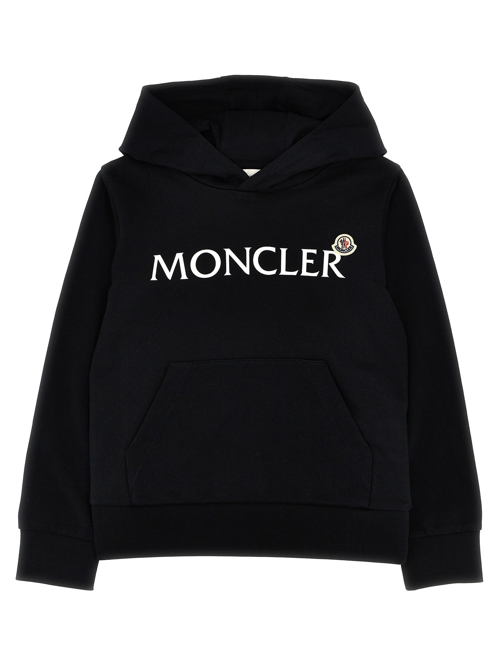 Logo hoodie Black Cotton Sweatshirt