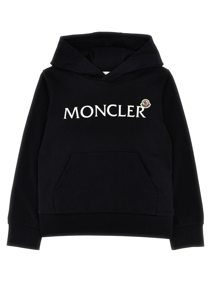 Logo hoodie Black Cotton Sweatshirt