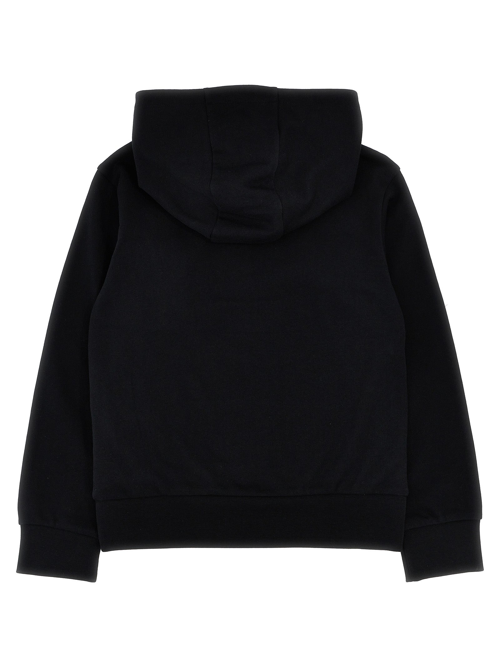 Logo hoodie Black Cotton Sweatshirt