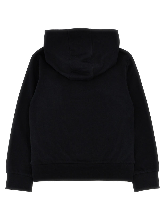 Logo hoodie Black Cotton Sweatshirt