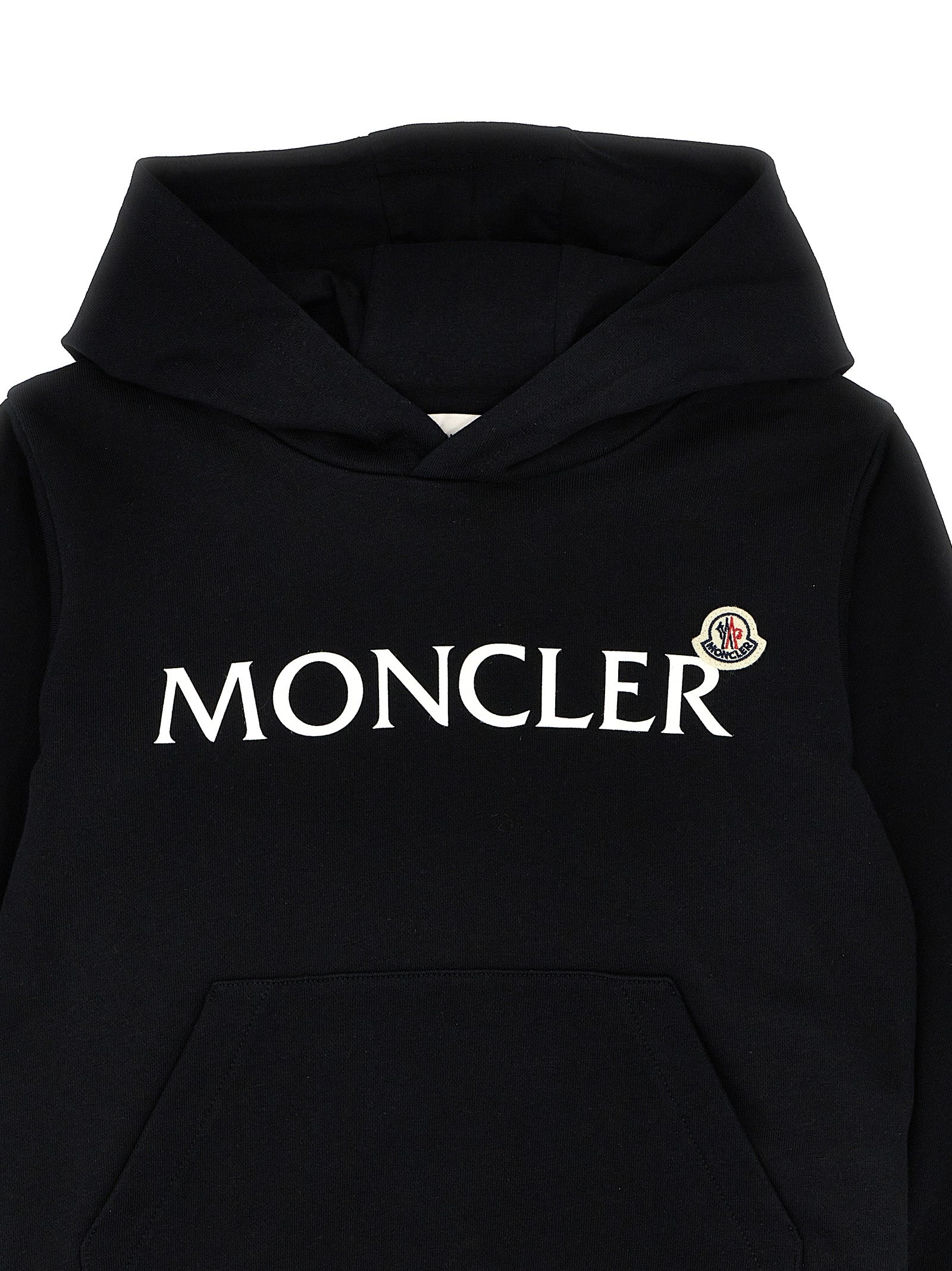 Logo hoodie Black Cotton Sweatshirt