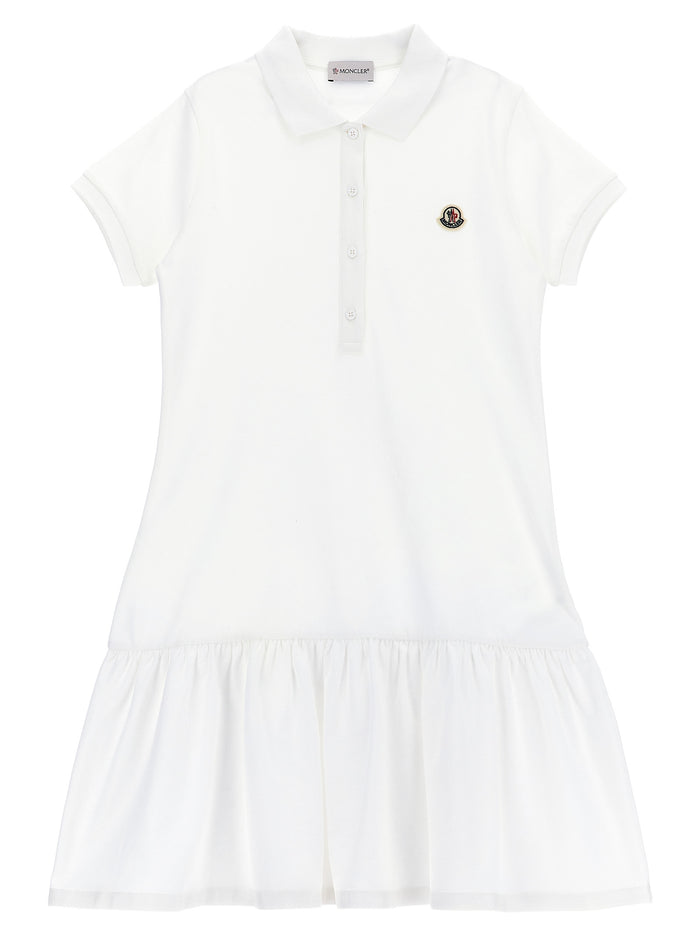 Polo dress White Cotton