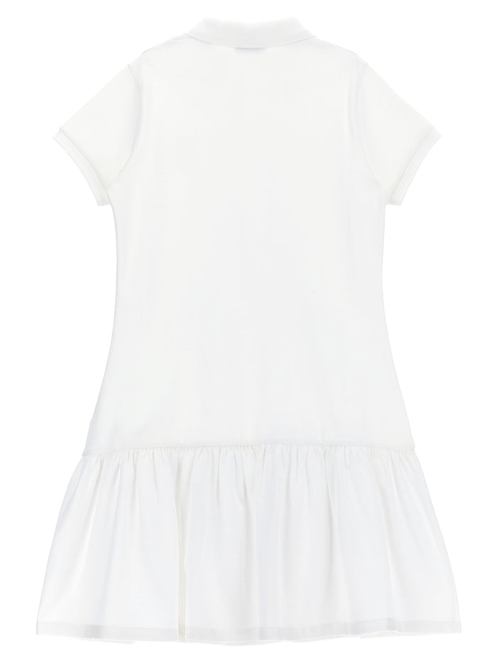 Polo dress White Cotton
