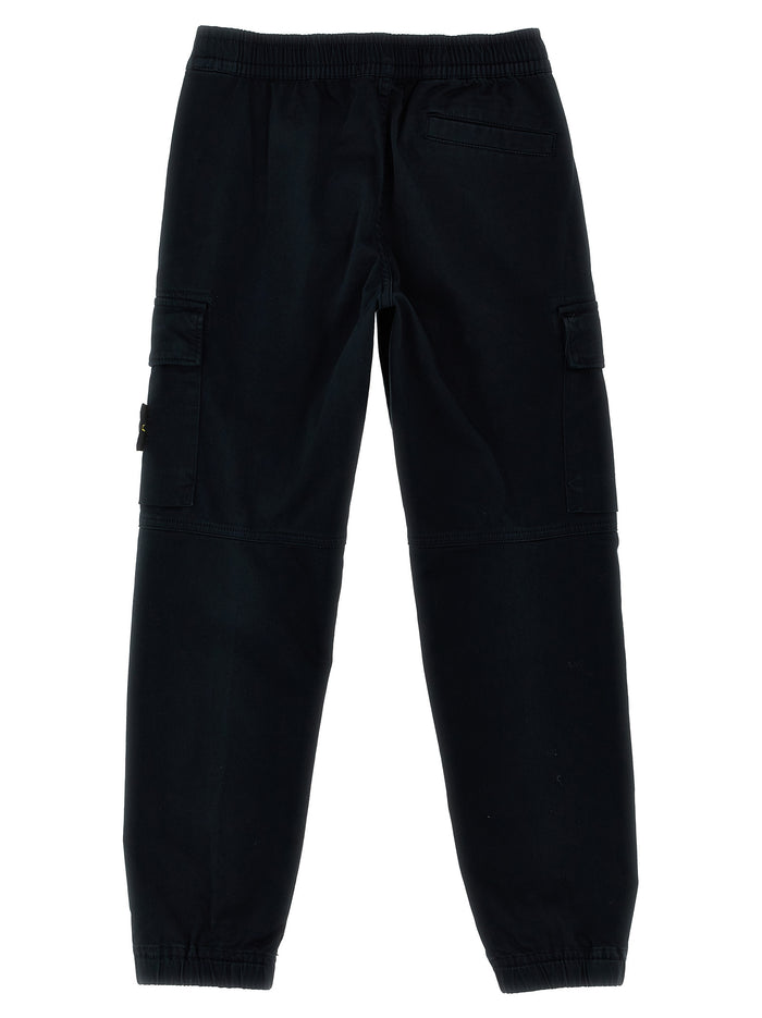 Cargo pants Blue Cotton