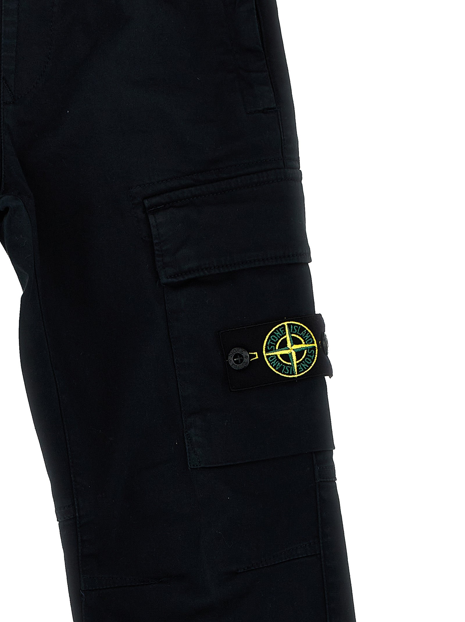 Cargo pants Blue Cotton