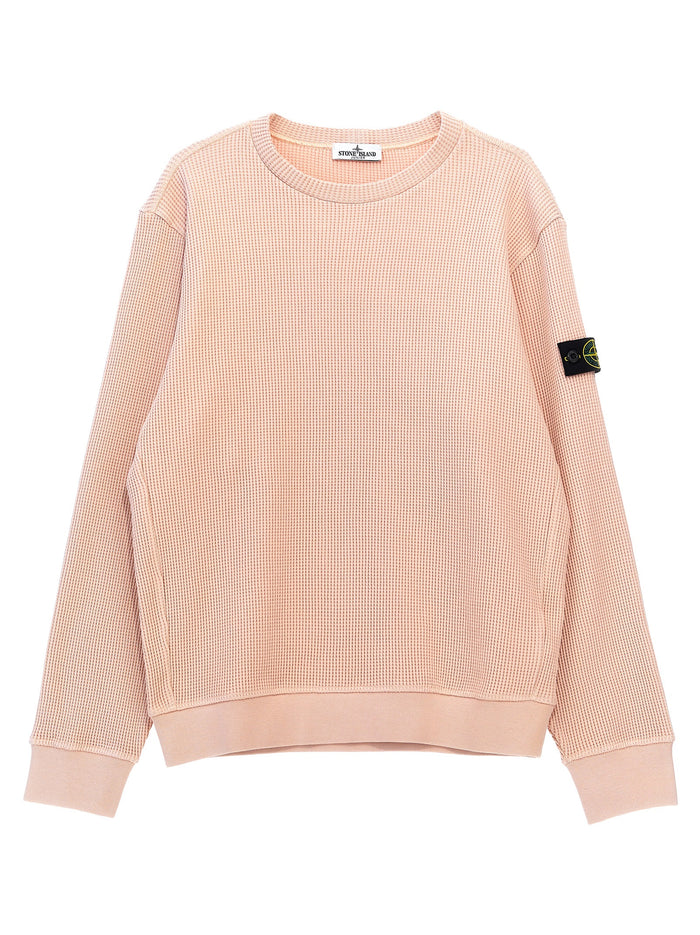 6100006 sweatshirt Pink Cotton