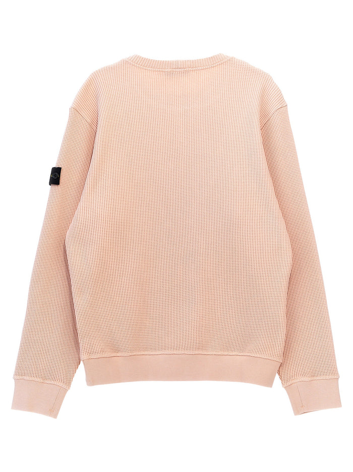 6100006 sweatshirt Pink Cotton