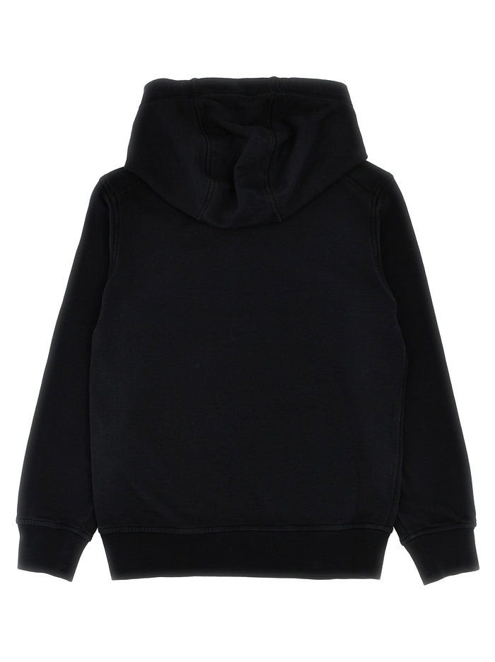 Printed hoodie Black Cotton Sweatshirt