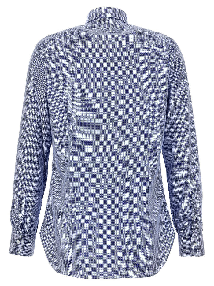 Culto shirt Light Blue Cotton Shirt, Blouse