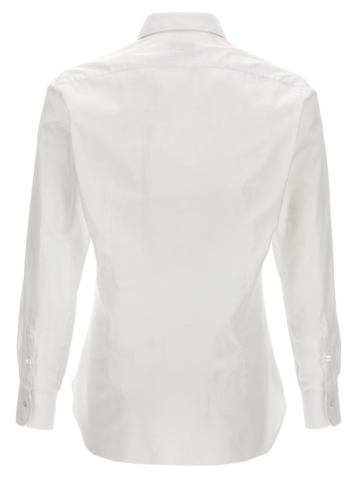Culto shirt White Cotton Shirt, Blouse