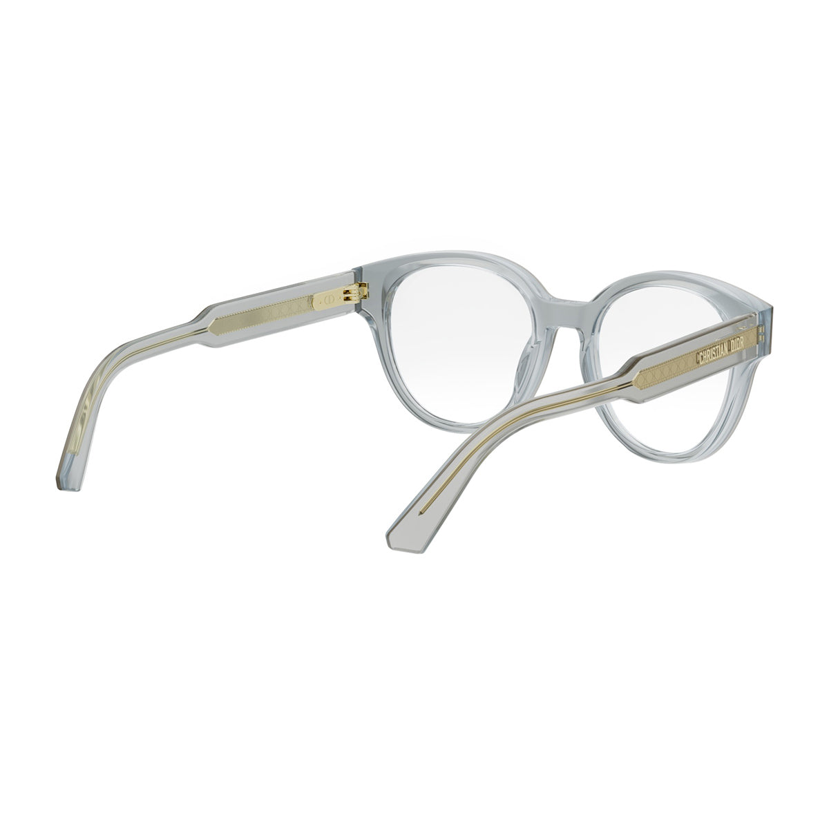 DiorPrismeO R1I 4500 Transparent Grey Grigio Acetate Occhiali Da Vista
