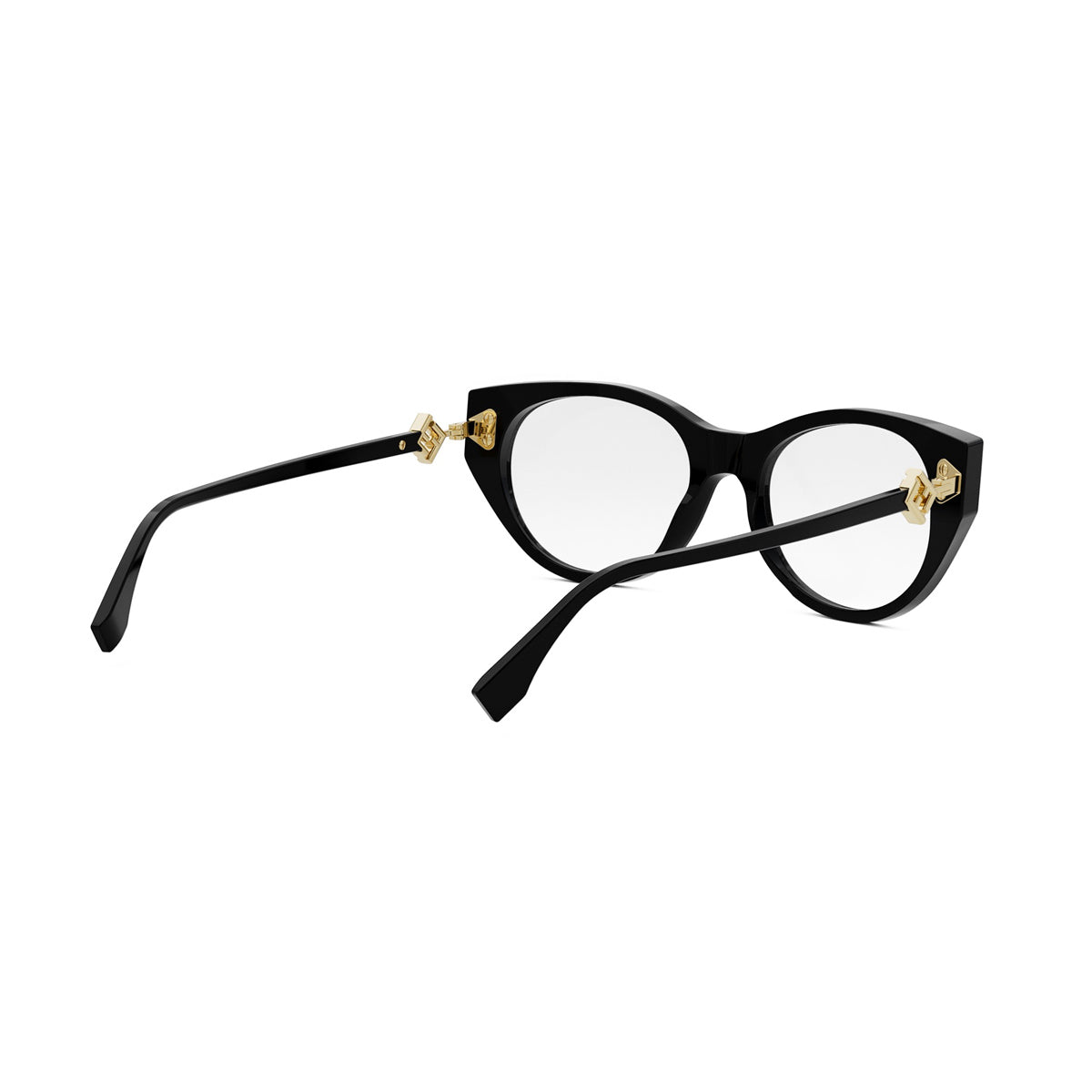 FE50099I FF DIAMONDS 001 Nero Acetate Occhiali Da Vista