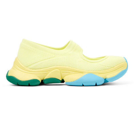 Baskets Ganxet Karst Jaune Pastel Yellow Sneaker