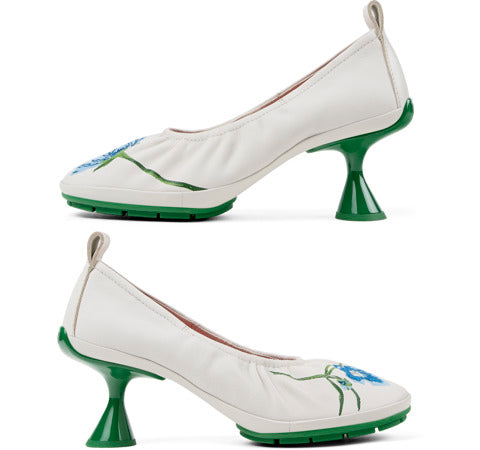 Right White Natural Sneaker