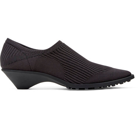 Camper Knit mesh upper sneaker in black