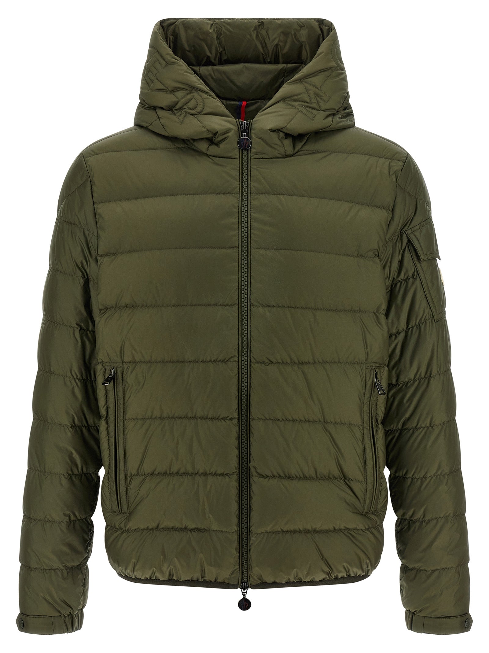Najan down jacket Green Polyamide Jacket, Parka, Casual