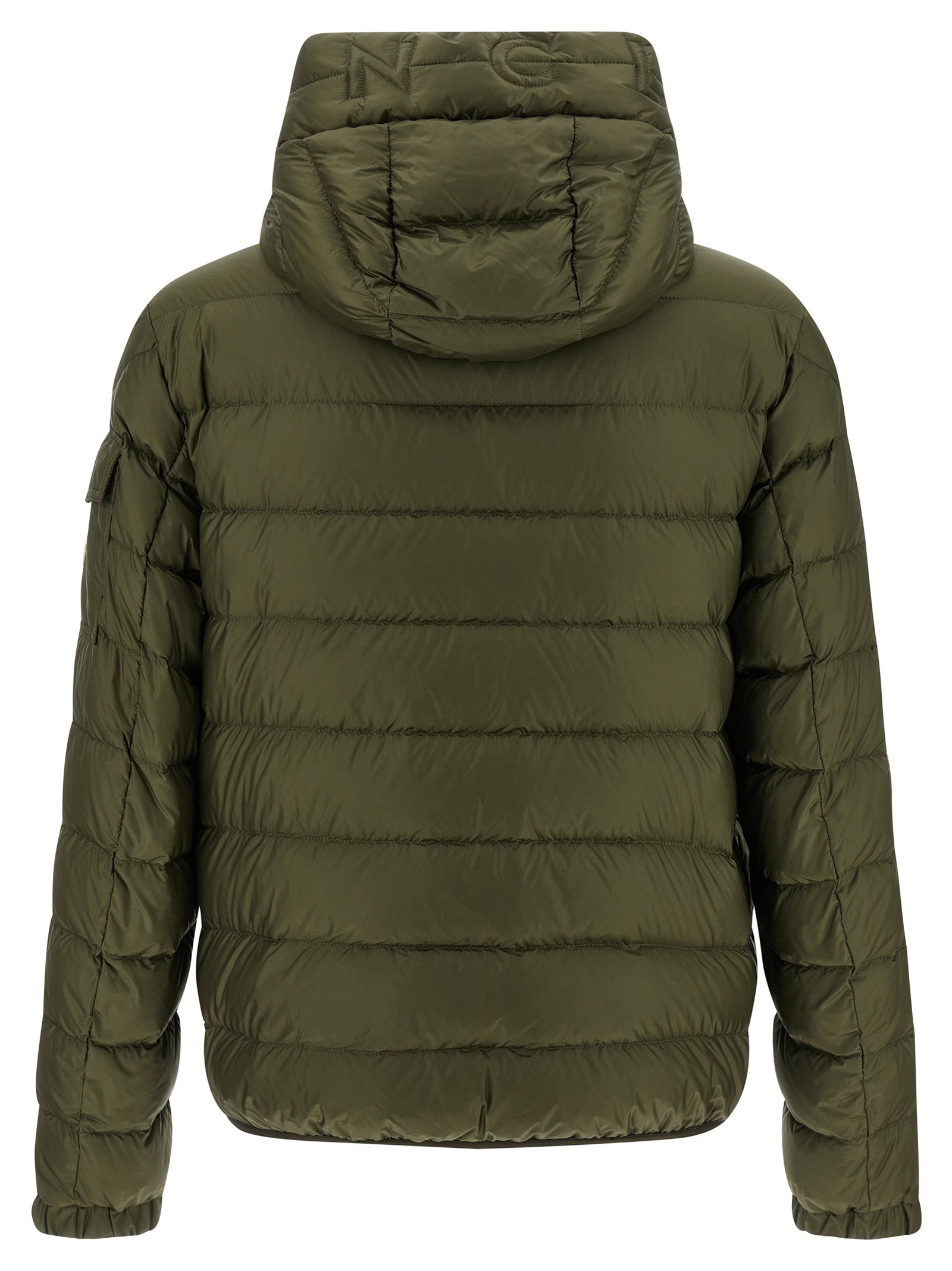 Najan down jacket Green Polyamide Jacket, Parka, Casual