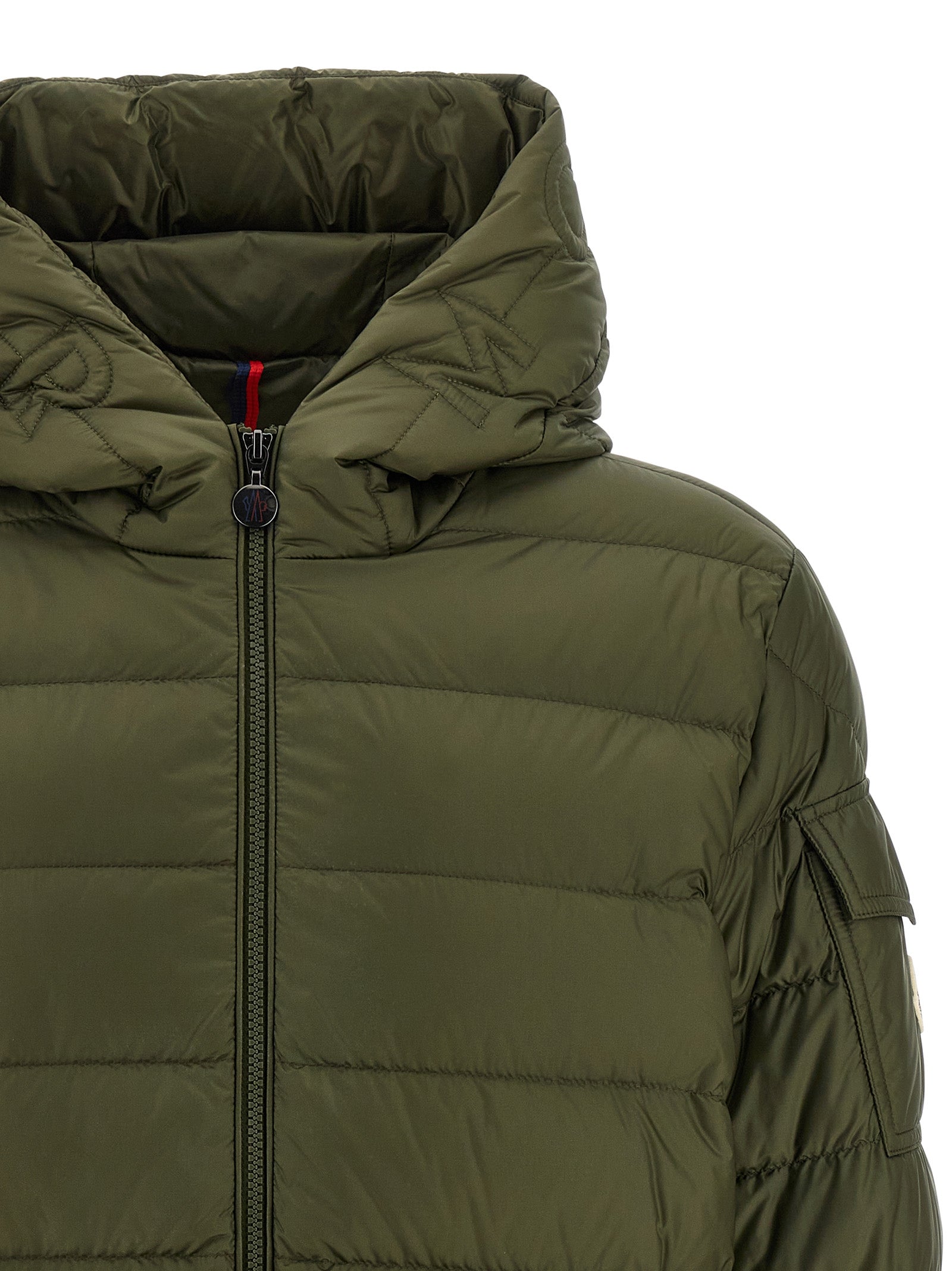 Najan down jacket Green Polyamide Jacket, Parka, Casual