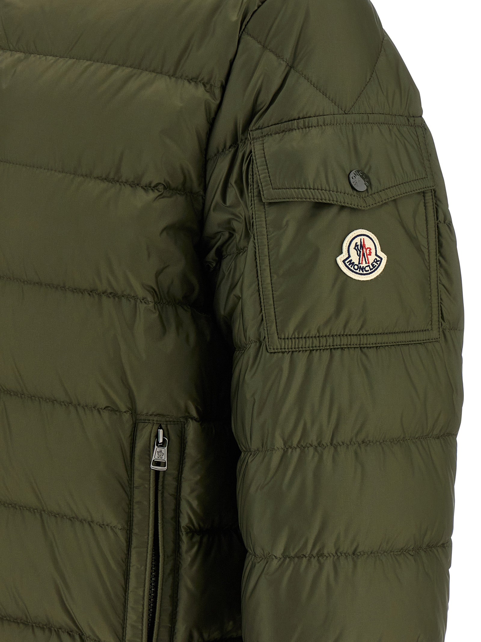 Najan down jacket Green Polyamide Jacket, Parka, Casual