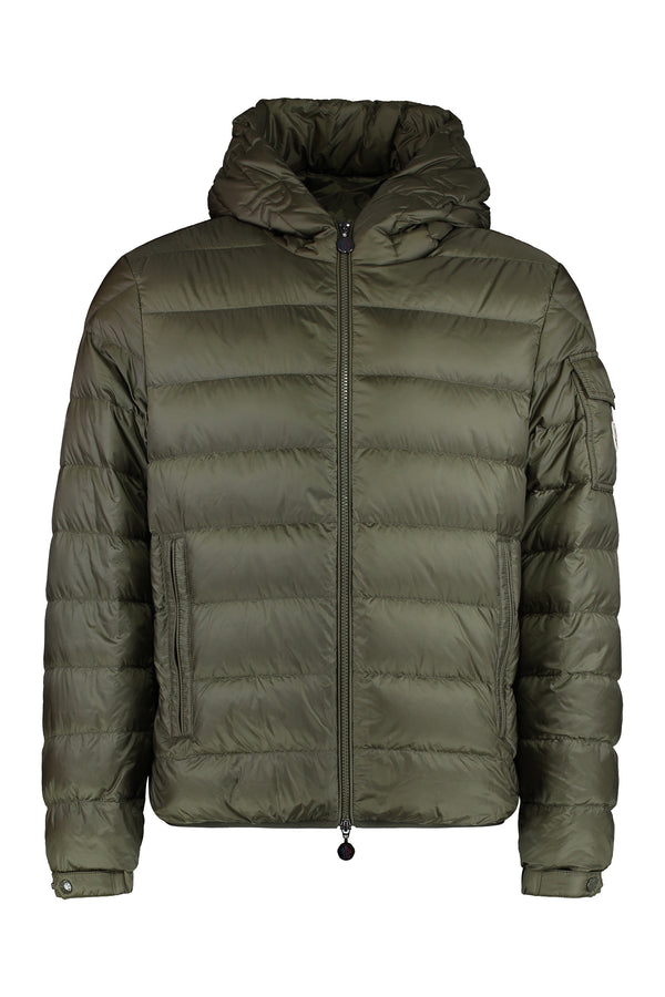 Down Jacket Najan Green Polyamide Padded &