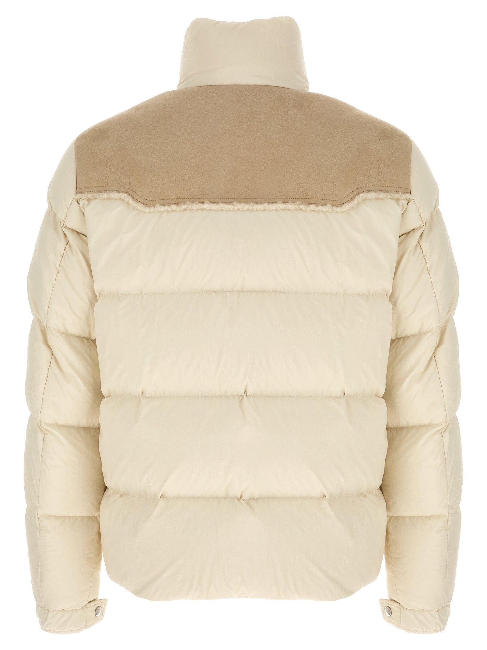 Verine Down Jacket Beige Polyamide Jacket, Parka, Casual
