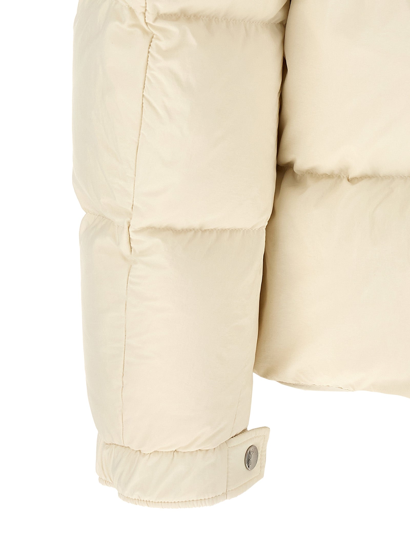 Verine Down Jacket Beige Polyamide Jacket, Parka, Casual