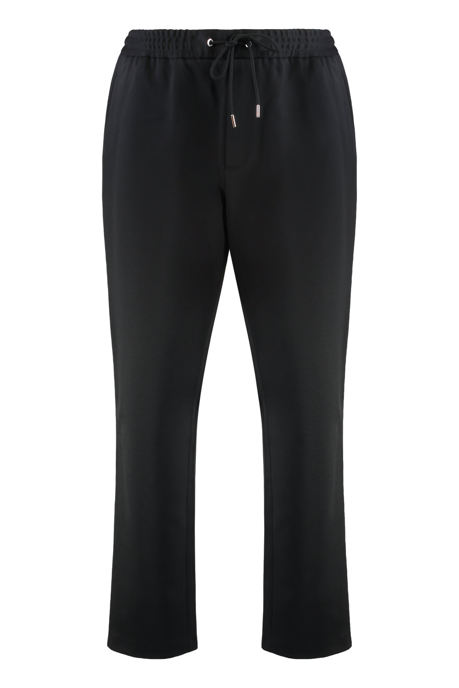 Technical Fabric Trousers Black Polyamide Track Pants