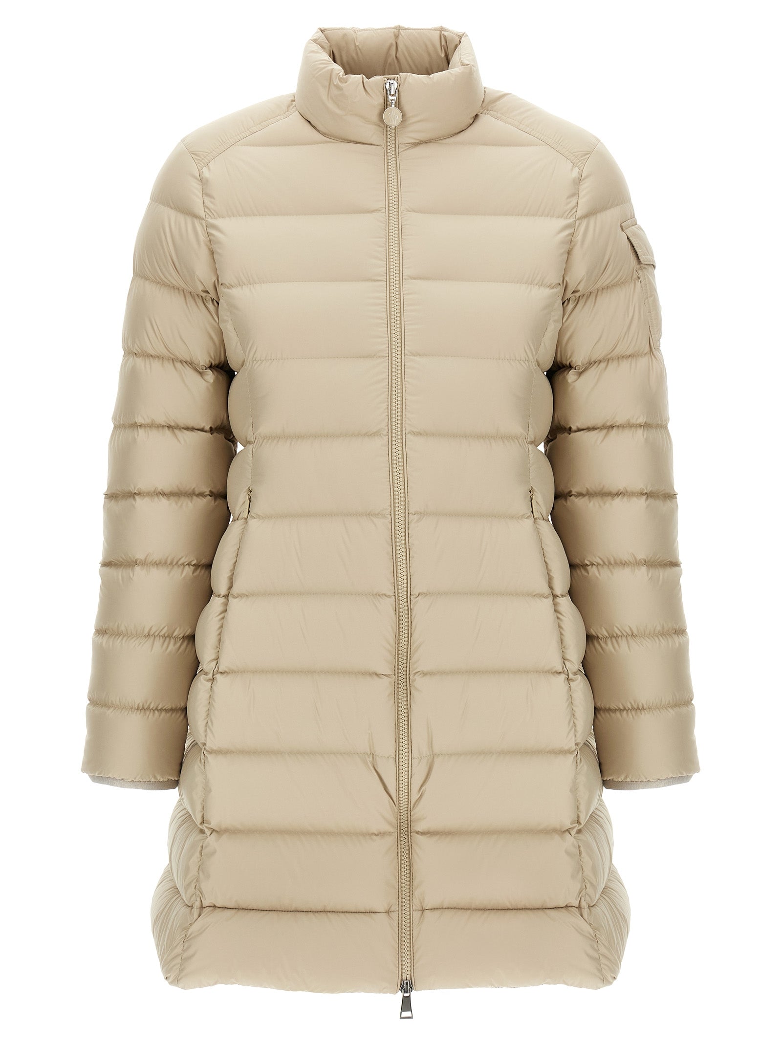 Igesse down jacket Beige Polyester Jacket, Parka, Casual