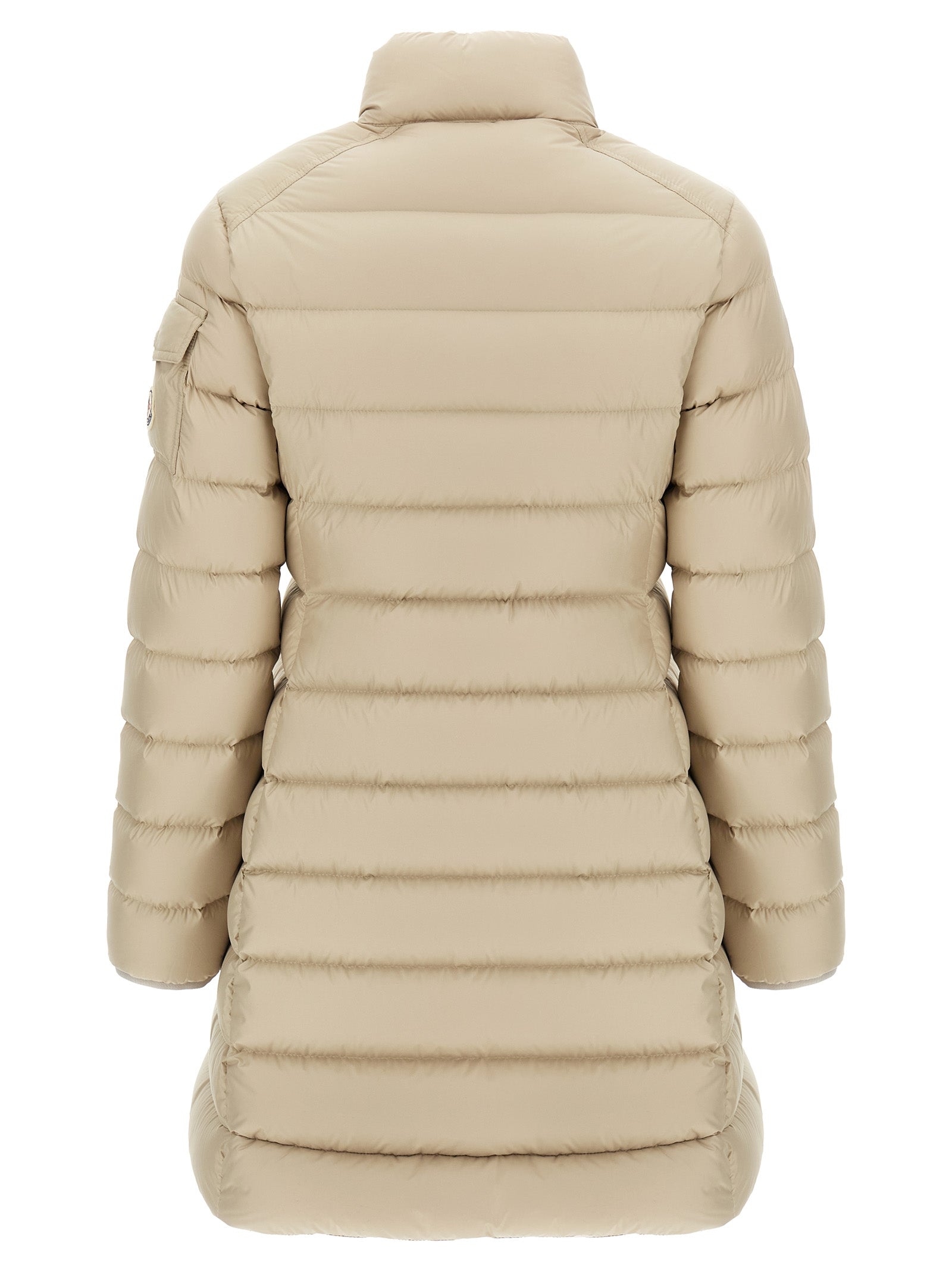 Igesse down jacket Beige Polyester Jacket, Parka, Casual