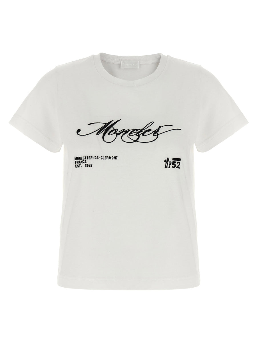 Moncler Embroidery T-shirt