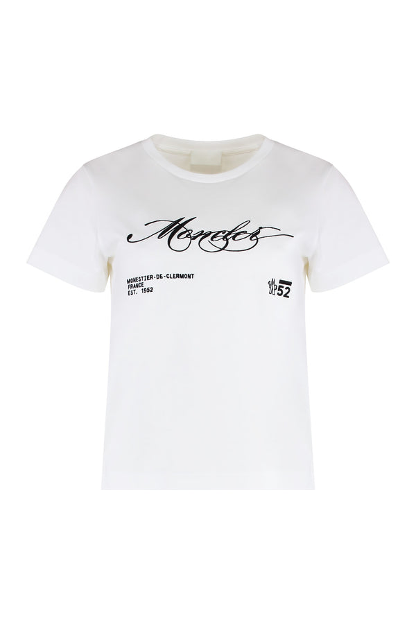 T-Shirt Crew-Neck White Cotton T-shirts & Jerseys